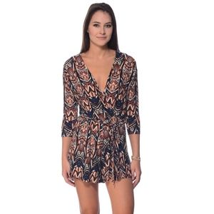 Veronica M Surplice Romper